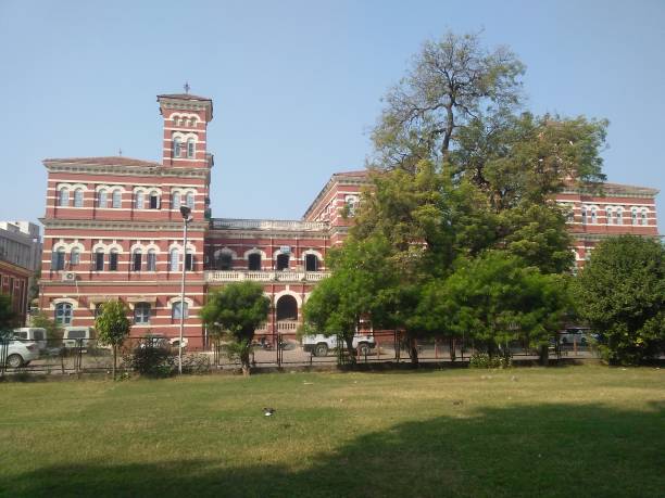 istock Old palace from Vadodara Gujarat India 1286275362