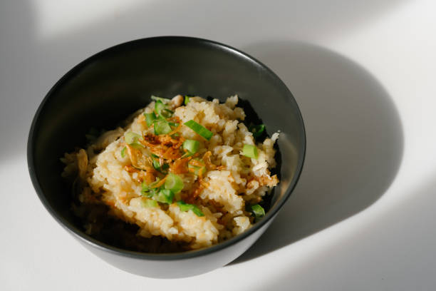 Indonesian fried rice in bowl
