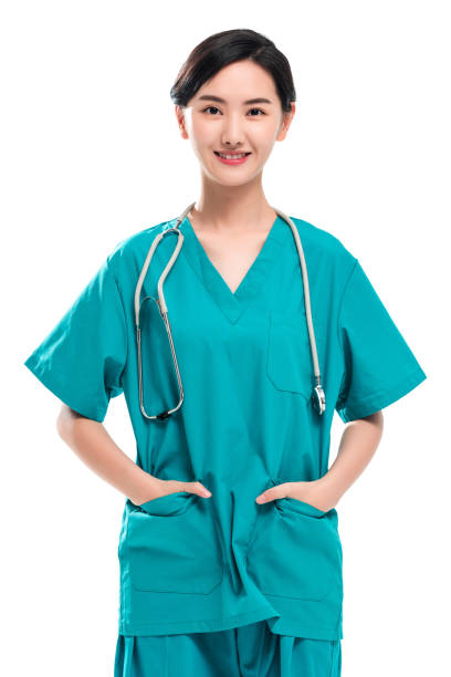 istock A young female doctor portrait 1286281319