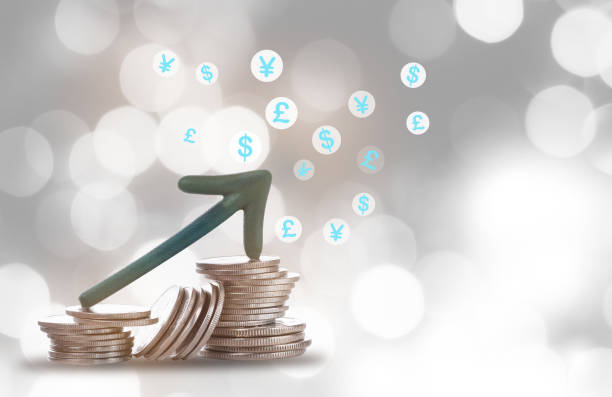 istock Business saving concept and economic recovery and growth idea 1286282514