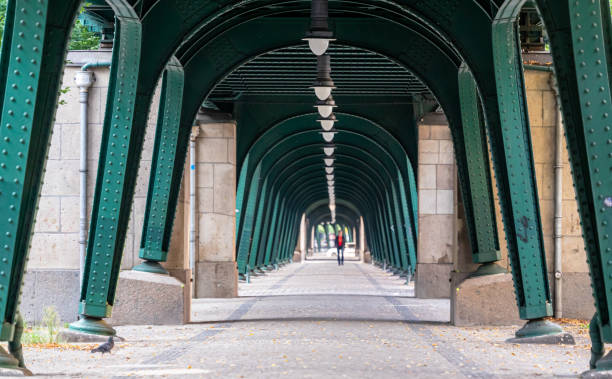 istock Corridor Of Subway Viaduct 1286282624