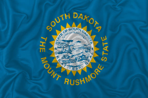 istock South Dakota state flag 1286286117