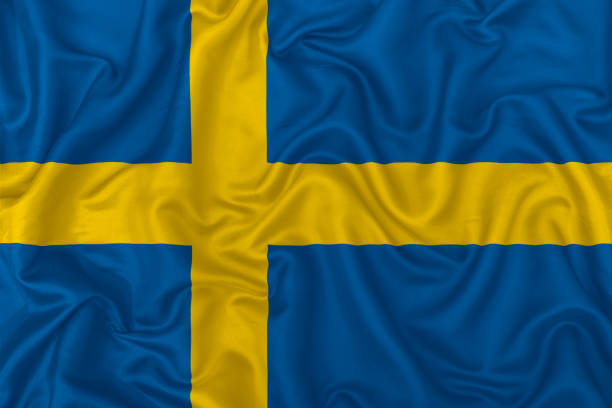 istock Sweden country flag 1286286144