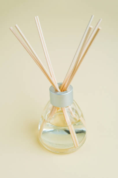 istock home fragrance with bamboo sticks, aroma diffuser 1286287478