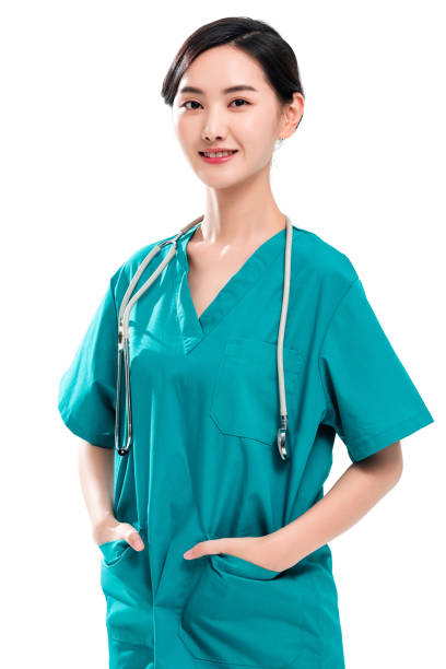istock A young female doctor portrait 1286287542