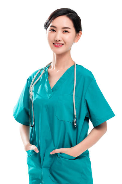 istock A young female doctor portrait 1286287550