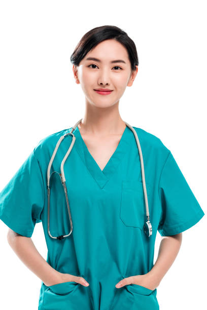 istock A young female doctor portrait 1286288393