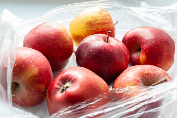 istock Fruits in package isolated on white background. 1286288887