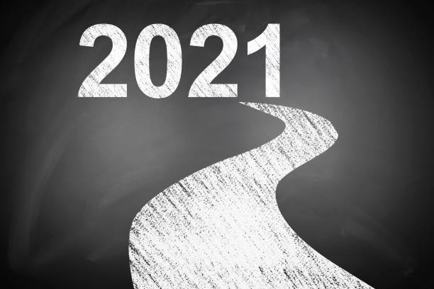 istock New year 2021 choice target blackboard 1286289884