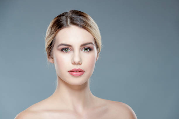 istock Portrait of beauty looking at camera 1286291042