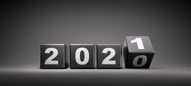istock New year 2020 change to 2021 concept - changing cubes 1286291055