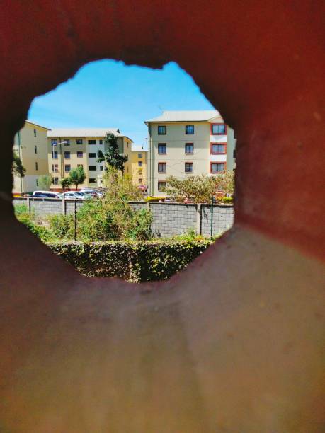 istock Peep view of Apartments 1286292107