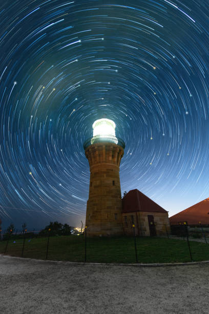 istock Barrenjoey star trail 1286292651