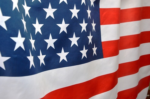 National flag of the United States of America