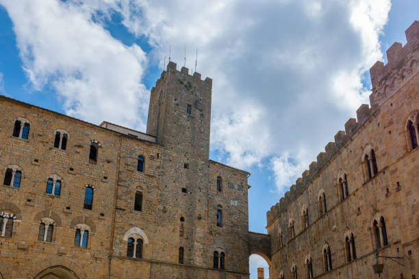 istock Volterra, a medieval city 1286301347