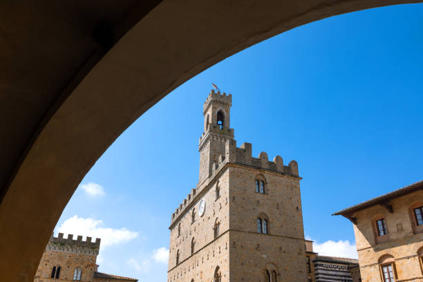 istock Volterra, a medieval city 1286301510
