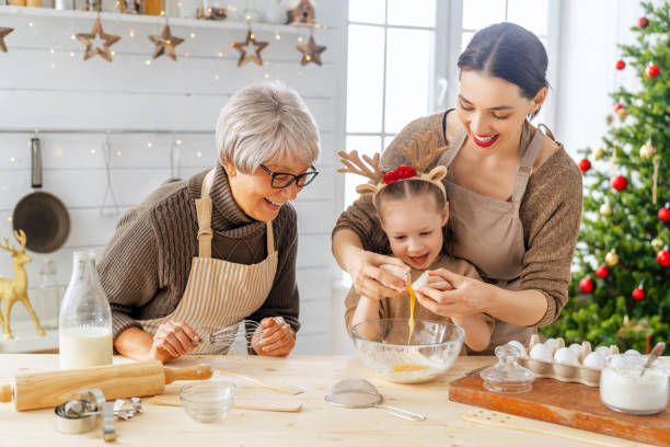 istock Cooking Christmas cookies 1286302625