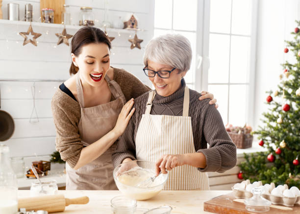 istock Cooking Christmas cookies 1286302643