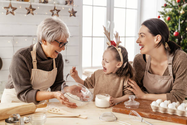 istock Cooking Christmas cookies 1286302644