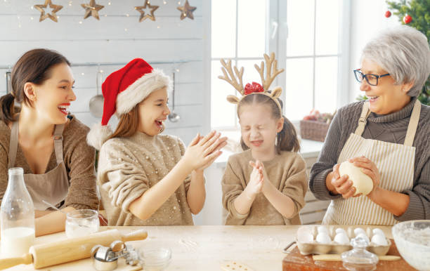 istock Cooking Christmas cookies 1286302646