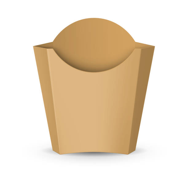 istock Carton Packaging for French Fries 1286302649