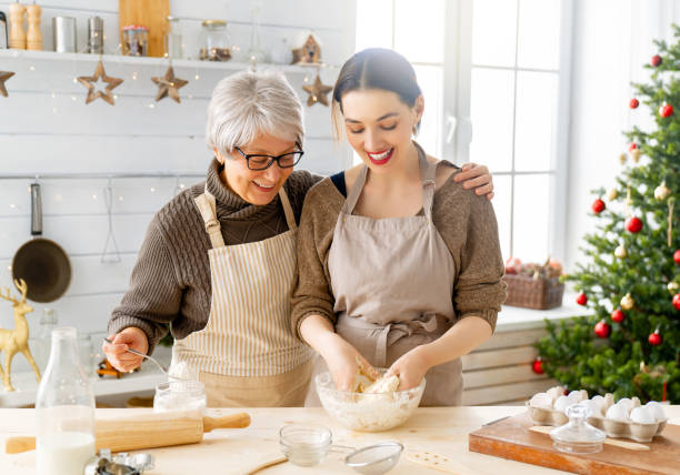 istock Cooking Christmas cookies 1286302654