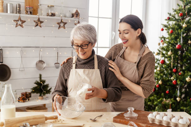 istock Cooking Christmas cookies 1286302668
