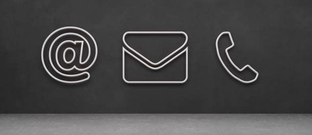 istock abstract contact icon in front of background 1286302839