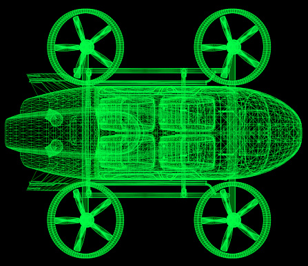 Soon we will see vehicles flying in the sky. As the automobile industry shifts to electric vehicles, a new leap forward will be experienced in the development of personal aircraft. Next generation personal aircraft. Industrial designers are drawing new generation flying vehicles fon near future.