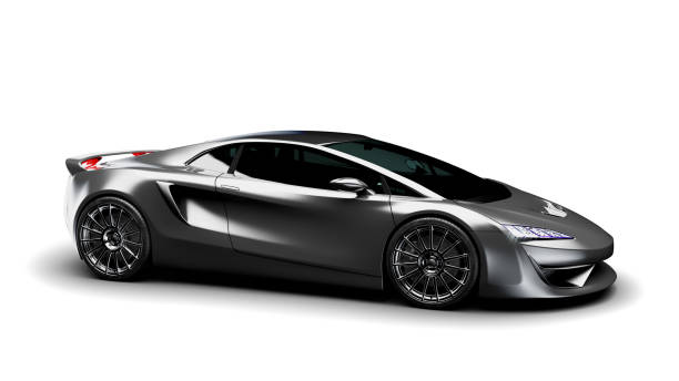 istock gray sportscar side view isolated on white 1286305872