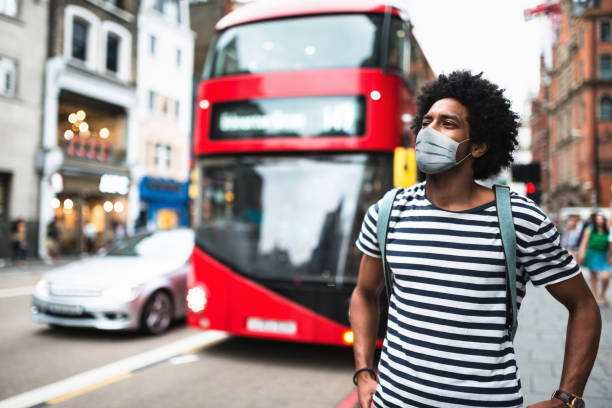 istock tourist in london using the phone 1286306849
