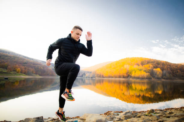 istock I love working out in the nature ! 1286308422
