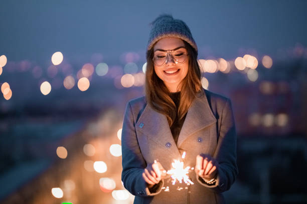 istock I am so happy because new year is coming ! 1286308522