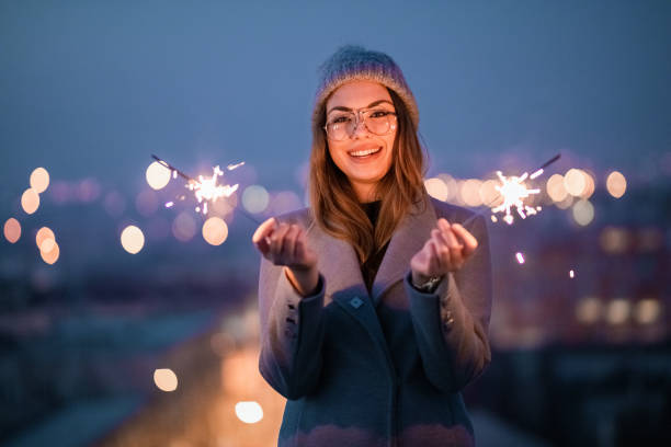 New Year 2021 is coming ! stock photo