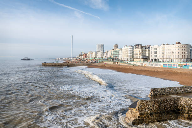 istock Brighton Seafront, Sussex, England 1286308847