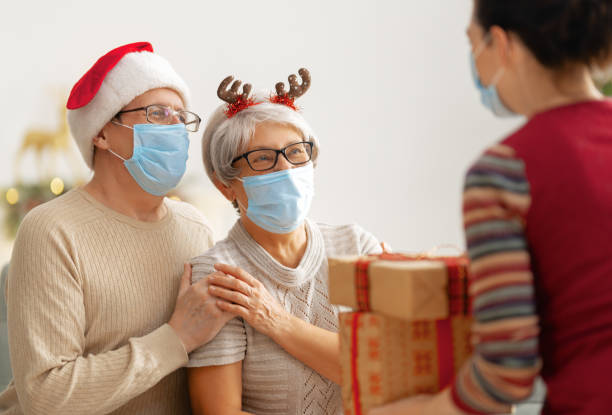 istock family celebrating Christmas 1286314256