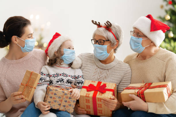 istock family celebrating Christmas 1286314260
