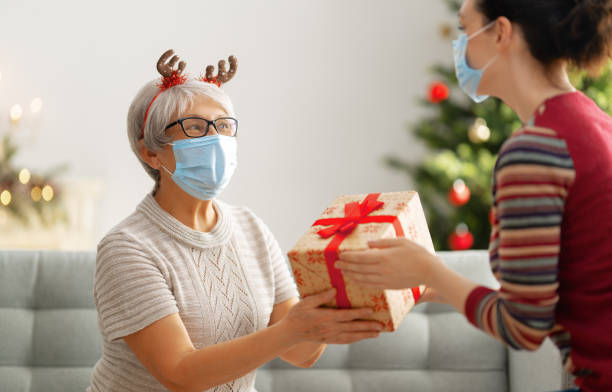 istock family celebrating Christmas 1286314272