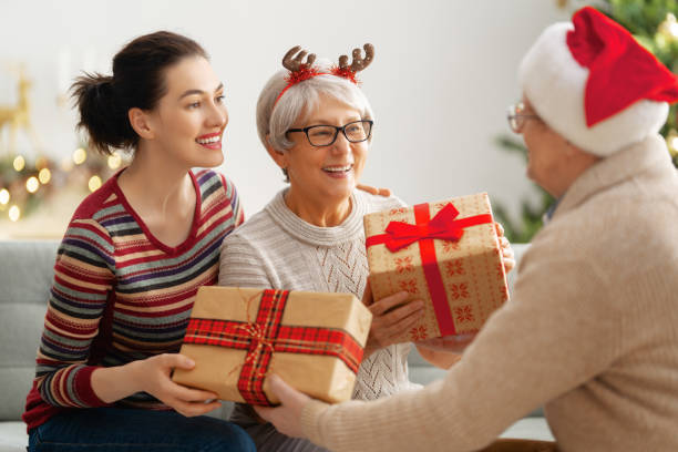 istock family celebrating Christmas 1286314277