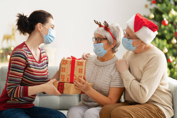 istock family celebrating Christmas 1286314309