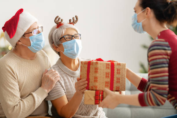 istock family celebrating Christmas 1286314327
