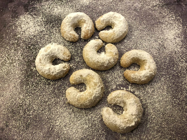 istock Traditional Christmas cookies 
