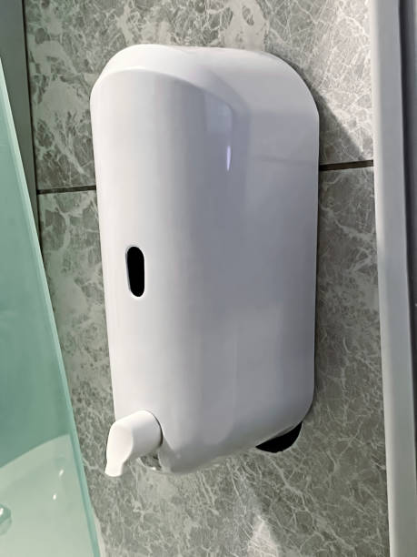 istock Hand sanitizer dispenser 1286319135