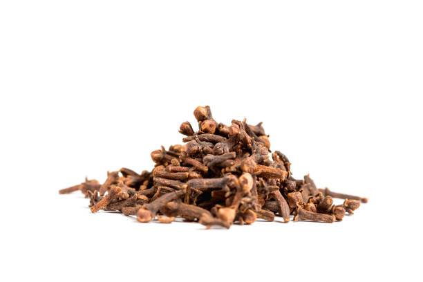 istock Dry Organic Clove Spice isolated on a white background. 1286321116