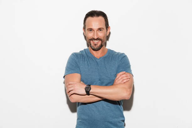 istock Cheerful mature man 1286322673