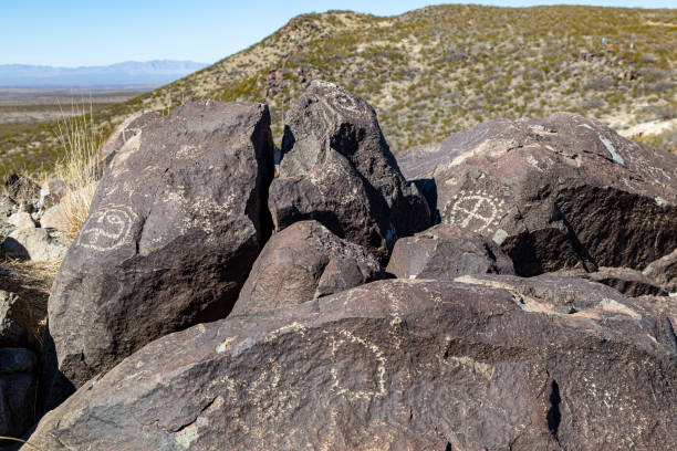 istock Petroglyphs in New Mexico 1286325927