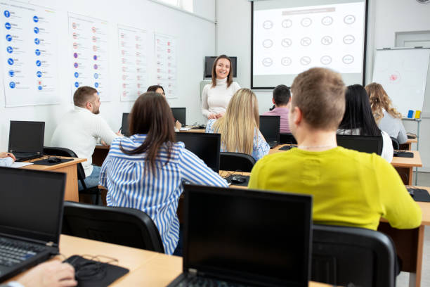istock Female driving instructor preparing her students for a driving test 1286326123