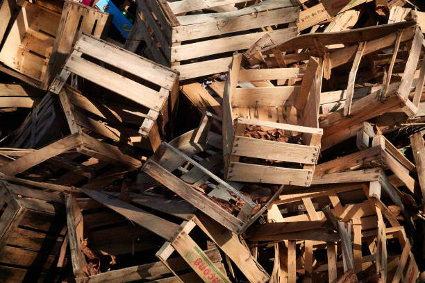 Free Stock Photo of Wooden Box Filled With Junk | Download Free Images ...