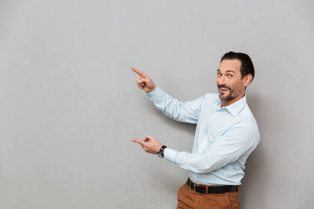 istock Portrait of a smiling mature man 1286328651