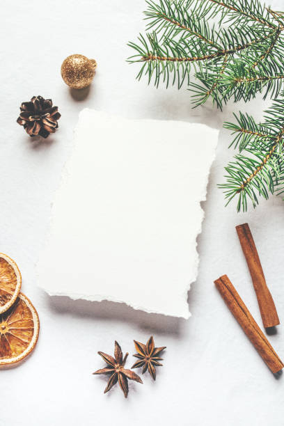 istock Greeting card for Christmas or New Year. 1286329839